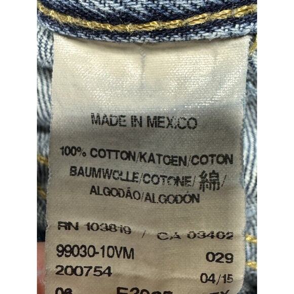 Harley Davidson Men’s Straight Leg Blue Denim Jeans - Size 36x31 - Picture 7 of 8